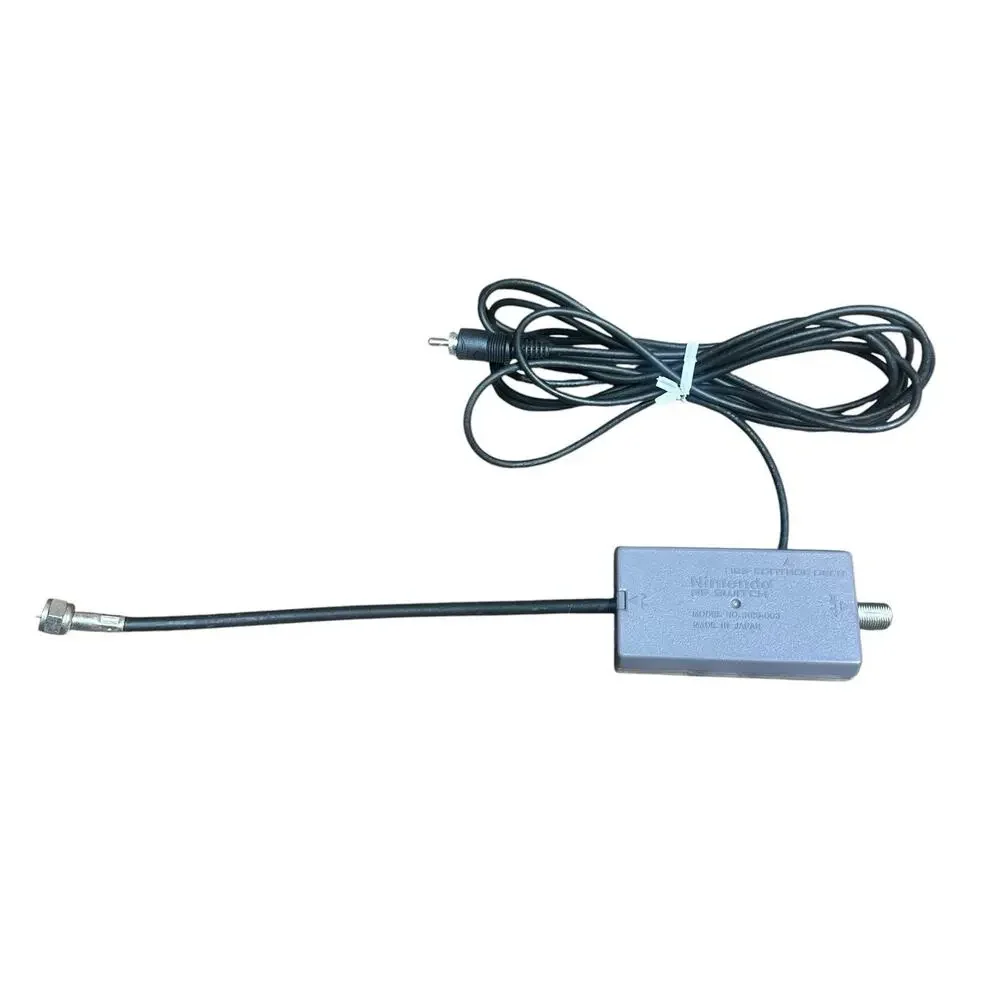Nintendo NES SNES RF Switch TV Adapter NES-003 Official Original Genuine